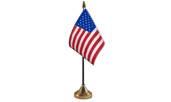 USA (United States) Table Flags